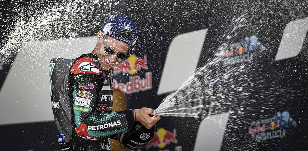 Quartararo Memimpin, MotoGP Masih Terbuka Lebar